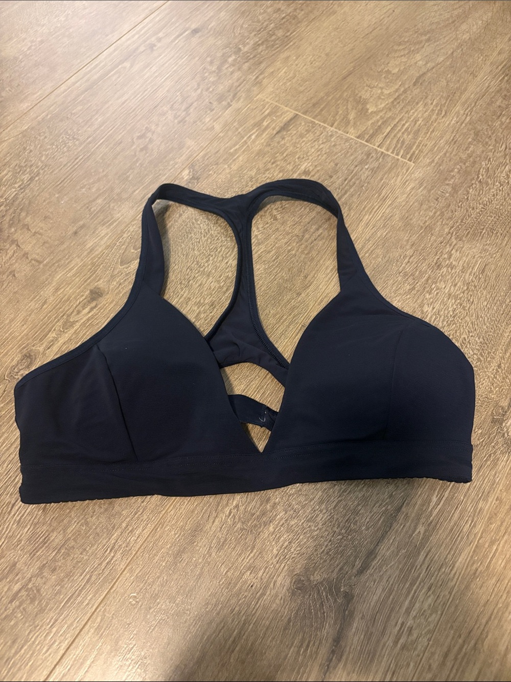 Lululemon Black Racerback Wireless Bra